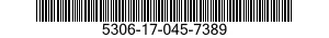 5306-17-045-7389 SCREW 5306170457389 170457389