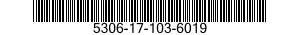5306-17-103-6019 BOLT,HOOK 5306171036019 171036019
