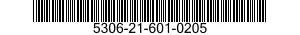 5306-21-601-0205  5306216010205 216010205