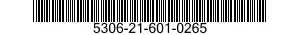 5306-21-601-0265  5306216010265 216010265