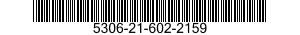 5306-21-602-2159 BOLT,MACHINE 5306216022159 216022159