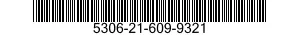 5306-21-609-9321 SCREW,LAG 5306216099321 216099321