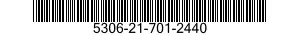 5306-21-701-2440 BOLT,MACHINE 5306217012440 217012440