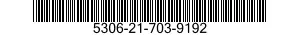 5306-21-703-9192 BOLT,SHEAR 5306217039192 217039192
