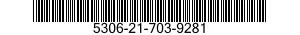 5306-21-703-9281 BOLT,SHEAR 5306217039281 217039281