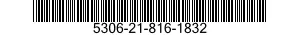 5306-21-816-1832  5306218161832 218161832