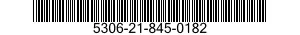 5306-21-845-0182 BOLT,MACHINE 5306218450182 218450182
