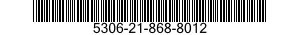 5306-21-868-8012 BOLT,HOOK 5306218688012 218688012