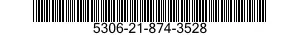 5306-21-874-3528 ROD,CONTINUOUS THREAD 5306218743528 218743528