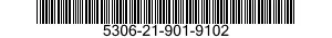 5306-21-901-9102 BOLT,SHEAR 5306219019102 219019102