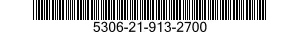 5306-21-913-2700 BOLT,SLIDING HANDLE 5306219132700 219132700