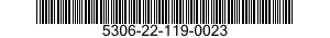 5306-22-119-0023 STUD,PLAIN 5306221190023 221190023