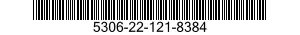 5306-22-121-8384 BOLT,RIBBED SHOULDER 5306221218384 221218384