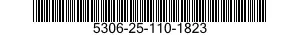 5306-25-110-1823 BOLT,FOUNDATION 5306251101823 251101823