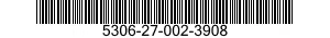 5306-27-002-3908 BOLT,MACHINE 5306270023908 270023908