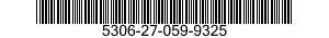 5306-27-059-9325 BOLT,EYE 5306270599325 270599325