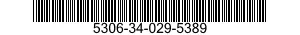 5306-34-029-5389 BOLT,INTERNAL WRENCHING 5306340295389 340295389