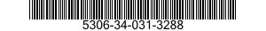 5306-34-031-3288 BOLT,MACHINE 5306340313288 340313288