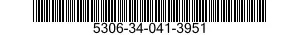 5306-34-041-3951 BOLT,INTERNALLY RELIEVED BODY 5306340413951 340413951