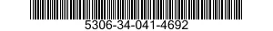 5306-34-041-4692 BOLT,MACHINE 5306340414692 340414692