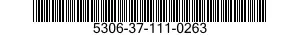 5306-37-111-0263  5306371110263 371110263