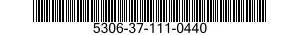 5306-37-111-0440  5306371110440 371110440
