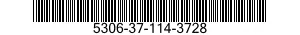 5306-37-114-3728 BOLT,U 5306371143728 371143728