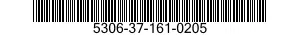 5306-37-161-0205  5306371610205 371610205