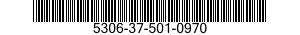 5306-37-501-0970 BOLT,INTERNAL WRENCHING 5306375010970 375010970