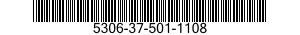 5306-37-501-1108 BOLT,MACHINE 5306375011108 375011108