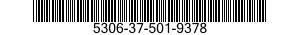 5306-37-501-9378 ROD,THREADED END 5306375019378 375019378