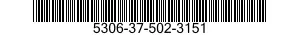 5306-37-502-3151  5306375023151 375023151