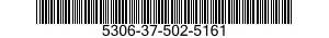 5306-37-502-5161 ROD,THREADED END 5306375025161 375025161