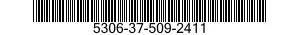 5306-37-509-2411  5306375092411 375092411
