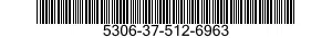 5306-37-512-6963 ROD,THREADED END 5306375126963 375126963