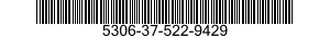 5306-37-522-9429 BOLT,ASSEMBLED WASHER 5306375229429 375229429