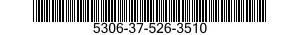 5306-37-526-3510 ROD,THREADED END 5306375263510 375263510