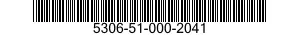 5306-51-000-2041 BOLT,EYE 5306510002041 510002041