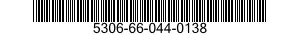5306-66-044-0138 BOLT,HOOK 5306660440138 660440138
