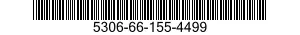 5306-66-155-4499 BOLT,MACHINE 5306661554499 661554499