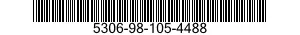 5306-98-105-4488 BOLT,MACHINE 5306981054488 981054488