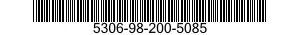 5306-98-200-5085 BOLT,SHOULDER 5306982005085 982005085