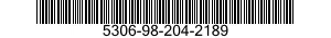 5306-98-204-2189 ROD,THREADED END 5306982042189 982042189