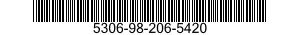 5306-98-206-5420 BOLT,ASSEMBLED WASHER 5306982065420 982065420