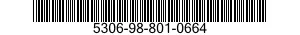 5306-98-801-0664  5306988010664 988010664