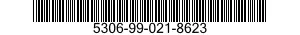 5306-99-021-8623 BOLT,MACHINE 5306990218623 990218623