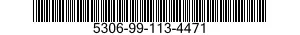 5306-99-113-4471 BOLT,MACHINE 5306991134471 991134471