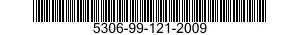 5306-99-121-2009 BOLT,MACHINE 5306991212009 991212009