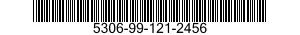 5306-99-121-2456 BOLT,MACHINE 5306991212456 991212456