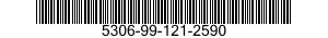 5306-99-121-2590 BOLT,MACHINE 5306991212590 991212590